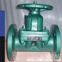 Pn10/Pn16 Bolted Bonnet Weir Diaphragm Valve From Wenzhou